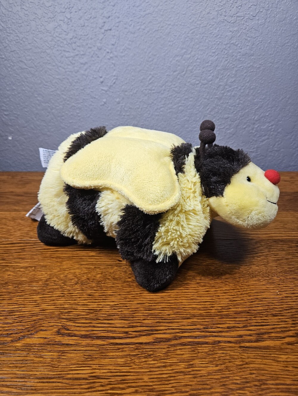 Pillow Pet Peewee Bumble Bee - Picture 3 of 7